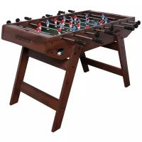 Игровой стол для футбола Fortuna Billiard Equipment Sherwood FDH-430 коричневый