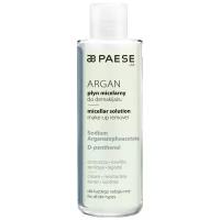 PAESE мицеллярный раствор для снятия макияжа Argan micellar solution