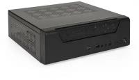 EXEGATE Корпуса EX294019RUS Корпус Desktop FL-102-TPS300 mini-ITX, БП TPS300 с вент. 8см, 2 USB + 1 USB3.0, аудио, черный