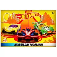 Альбом для рисования CENTRUM Hot Wheels 29.7 х 21 см (A4), 24 л