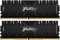 Память оперативная/ Kingston 16GB4600MHz DDR4 CL19DIMM (Kit of 2)FURYRenegadeBlack KF446C19RBK2/16