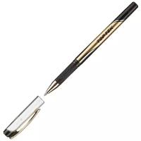 Ручка гелевая неавтомат. Unomax/Unimax TopTekGelGoldDC 0,3мм,чер,манж