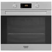 Электрический духовой шкаф Hotpoint-Ariston 7O 5FA 841 JH IX HA, серебристый