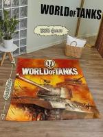 Плед с принтом World of tanks Танки