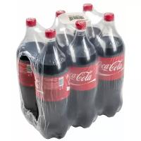 Газированный напиток Coca-Cola Classic, 2 л, 6 шт