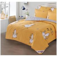 Комплект постельного белья с одеялом "Tango", De Verano; Y-05; Размер: Семейный