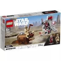 LEGO Star Wars 75265 Микрофайтеры: Скайхоппер T-16 против Банты, 198 дет