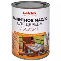 Масло Lakko защитное Teak Oil