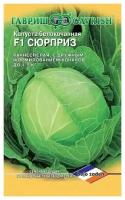 Семена Гавриш Bejo Капуста белокочанная Сюрприз F1 10 шт