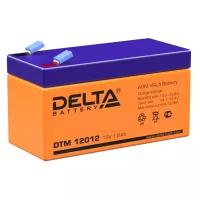 Аккумулятор Ибп 12В 1.2А. ч. Delta (Dtm 12012) (97Х43х58) Agm DELTA battery арт. DTM12012