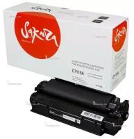 Картридж SAKURA C7115A (15A) черный HP LJ 1000/1200/1200n/1200se/1220//3300/3310/3320/3330 (2.5К) (SAC7115A)