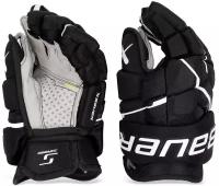 Перчатки BAUER S23 SUPREME MACH SR 14" BLK/WHT