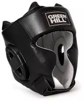 HGS-9409 Боксерский шлем SPARRING черный - Green Hill - Черный - S