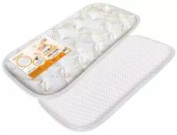 Детский матрасик в коляску Boom Baby Mini hard NewBaby, 38*78*2,5