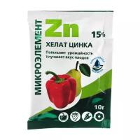 Удобрение Биомастер Хелат цинка, 0.005 л, 0.01 кг