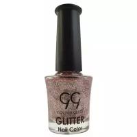 Лак для ногтей Golden Gloss Glitter Nail Color т. 09