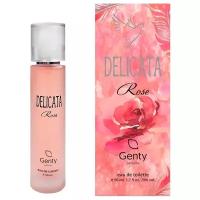 Genty туалетная вода Delicata Rose