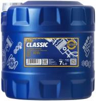 Полусинтетическое моторное масло Mannol Classic 10W-40, 7 л
