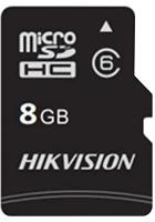 Карта памяти microSD 8 ГБ Hikvision Class 10 ( HS-TF-C1(STD)/8G/ADAPTER )