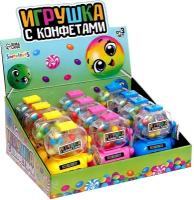 Игрушка с конфетками «Игровой автомат», микс