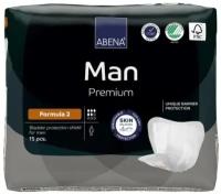 Прокладки для мужчин Abena Man Formula 2, 15 шт