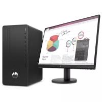 Настольный компьютер HP Bundle 290 G4 (1C6V0EA) Intel Core i5-10500/8 ГБ/1 ТБ HDD/Intel UHD Graphics 630/Windows 10 Pro/монитор 23.8 дюйм. черный