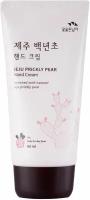 Увлажняющий крем для рук с кактусом Flor de Man Jeju Prickly Pear Hand Cream 80 мл