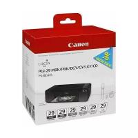 Картридж Canon PGI-29 MBK/PBK/DGY/GY/LGY Multipack (4868B005)