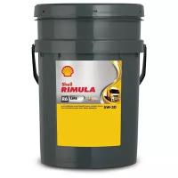 Синтетическое моторное масло SHELL Rimula R6 LME 5W-30, 20 л