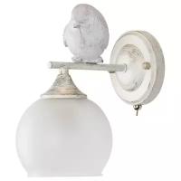 Бра Arte Lamp Gemelli A2150AP-1WG, E27, 60 Вт, золотистый