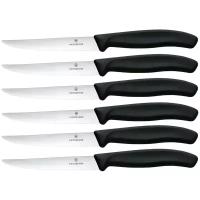 Victorinox Kitchen 6.7233.6 Набор из 6 ножей для стейков victorinox swissclassic, 11 см