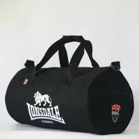 Сумка Lonsdale Barrel Bag 2 черная