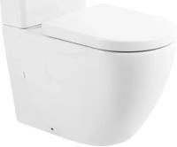 Чаша унитаза безободкового BelBagno SFERA-R BB2141CPR