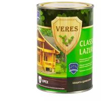 VERES пропитка Classic Lazura, 0.9 л, №4 Орех