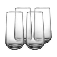 Высокие стаканы 470 мл, набор 4 шт., Pasabahce