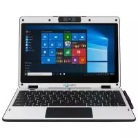 11.6" Ноутбук Aquarius Cmp NS183 (1920x1080, Intel Celeron 1.1 ГГц, RAM 4 ГБ, SSD 128 ГБ, Win10 Pro), черный