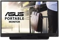 Монитор Asus 15.6" Portable MB165B черный TN LED 10ms 16:9 матовая 220cd 90гр/65гр 1366x768 60Hz HD USB 0.78кг