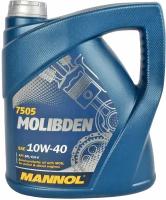 Масло моторное MANNOL MOLIBDEN BENZIN 10W40 4л