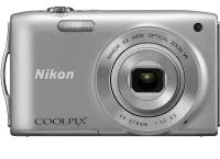 Фотоаппарат Nikon Coolpix S3300, серебро