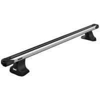 Багажник THULE Evo SlideBar на гладкую крышу для BMW X1 5-dr SUV (E84) (2009-2015), 1.44 м