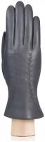 Перчатки женские кожаные Labbra, серый