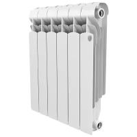 Радиатор биметаллический Royal Thermo Indigo Super+ 500/100 (6 секции) боковое подключение