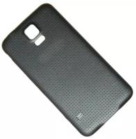 Задняя крышка Samsung Galaxy S5 / SM-G900 (Черный)