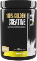 Микронизированный креатин MAXLER (USA) 100% Golden Micronized Creatine 300 г, Нейтральный