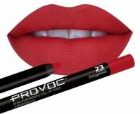 PROVOC Lip Liner 23 Гелевая подводка в карандаше для губ Dangerous