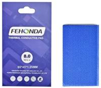Термопрокладка FEHONDA 8Вт/мК 1.25мм 85х45мм