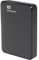 Внешний жесткий диск Western Digital USB3 1TB EXT. 2.5" BLACK WDBUZG0010BBK-WESN