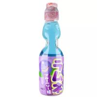 Газированный напиток Ramune (Рамуне) Lemonade Голубика, 200 мл, стекло