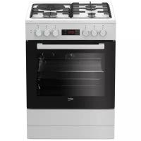 Газовая плита Beko FSE 63320 DW, белый