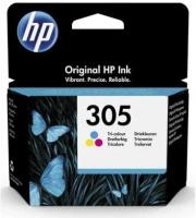 Hp Картридж струйный HP 305 3YM60AE многоцветный (100стр.) (2мл) для HP DJ 2320/2710/2720